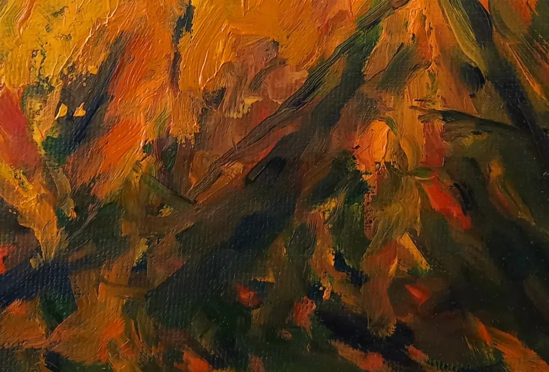 Oil on canvas — 1