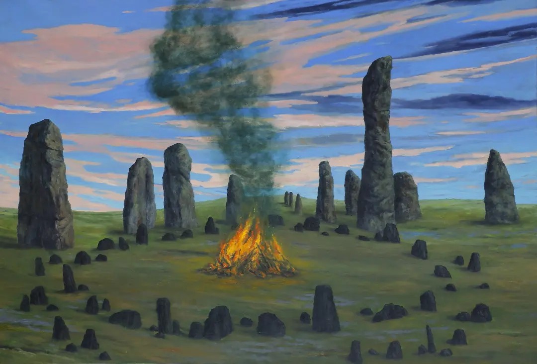 Oil on canvas — 2