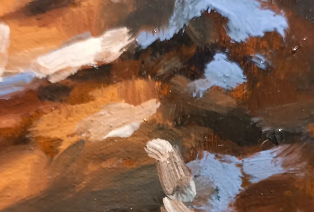 Oil on canvas — 2