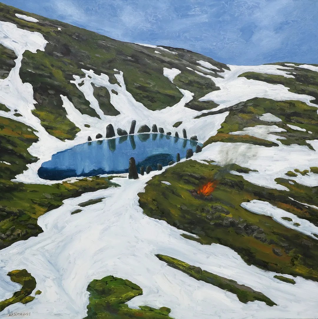 Oil on canvas — 1