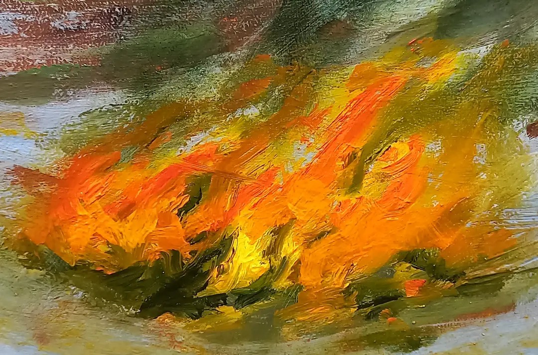 Oil on canvas — 2