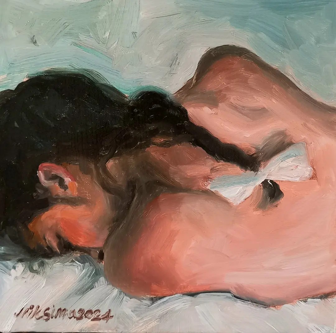 Oil in canvas — 1