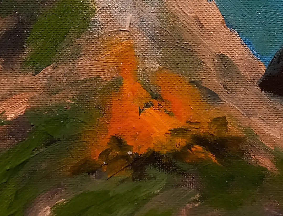 Oil on canvas — 1