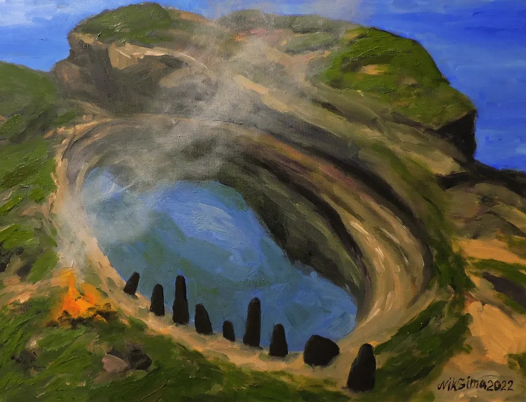 Oil on canvas — 2
