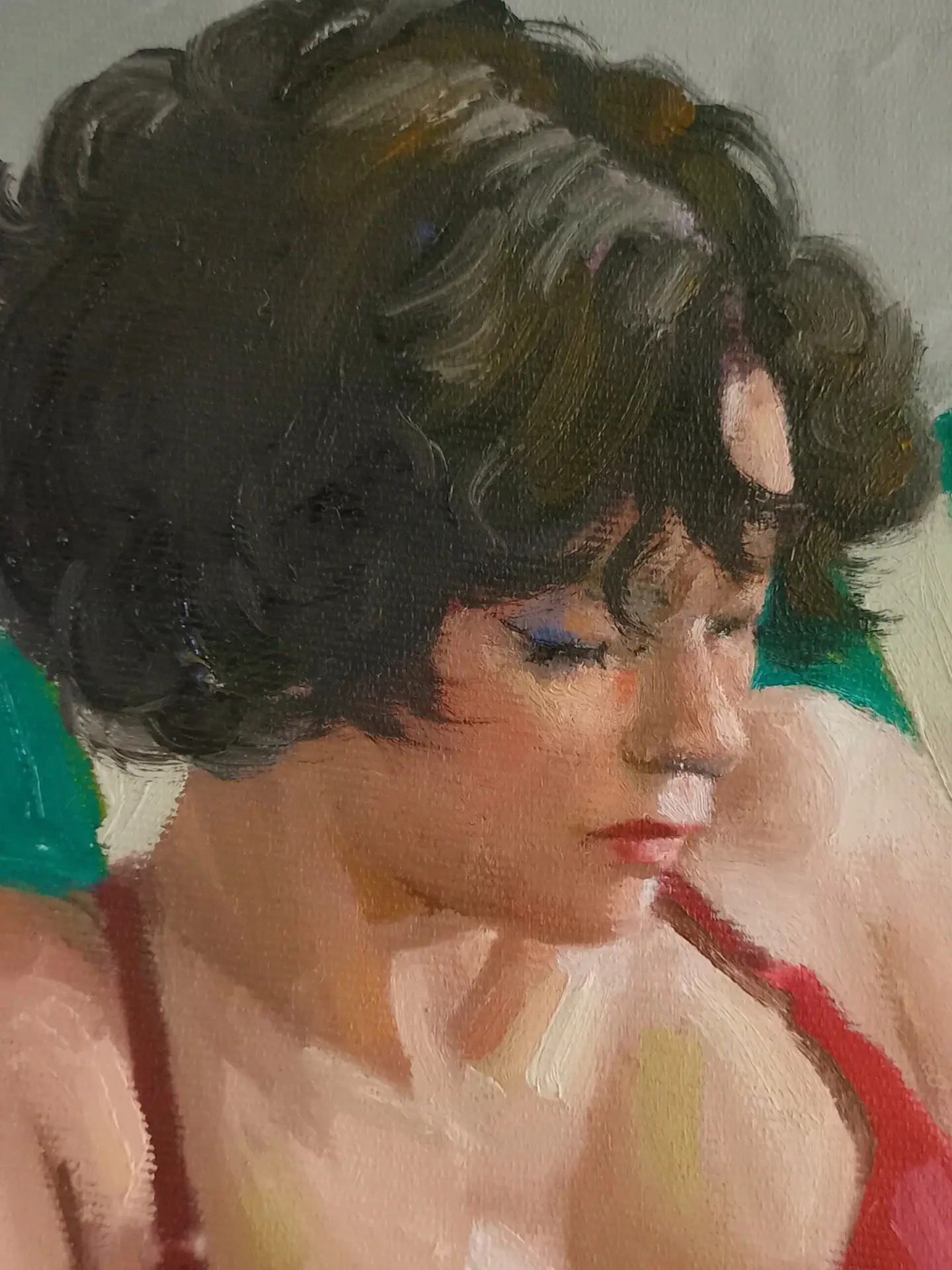 Oil on canvas — 1