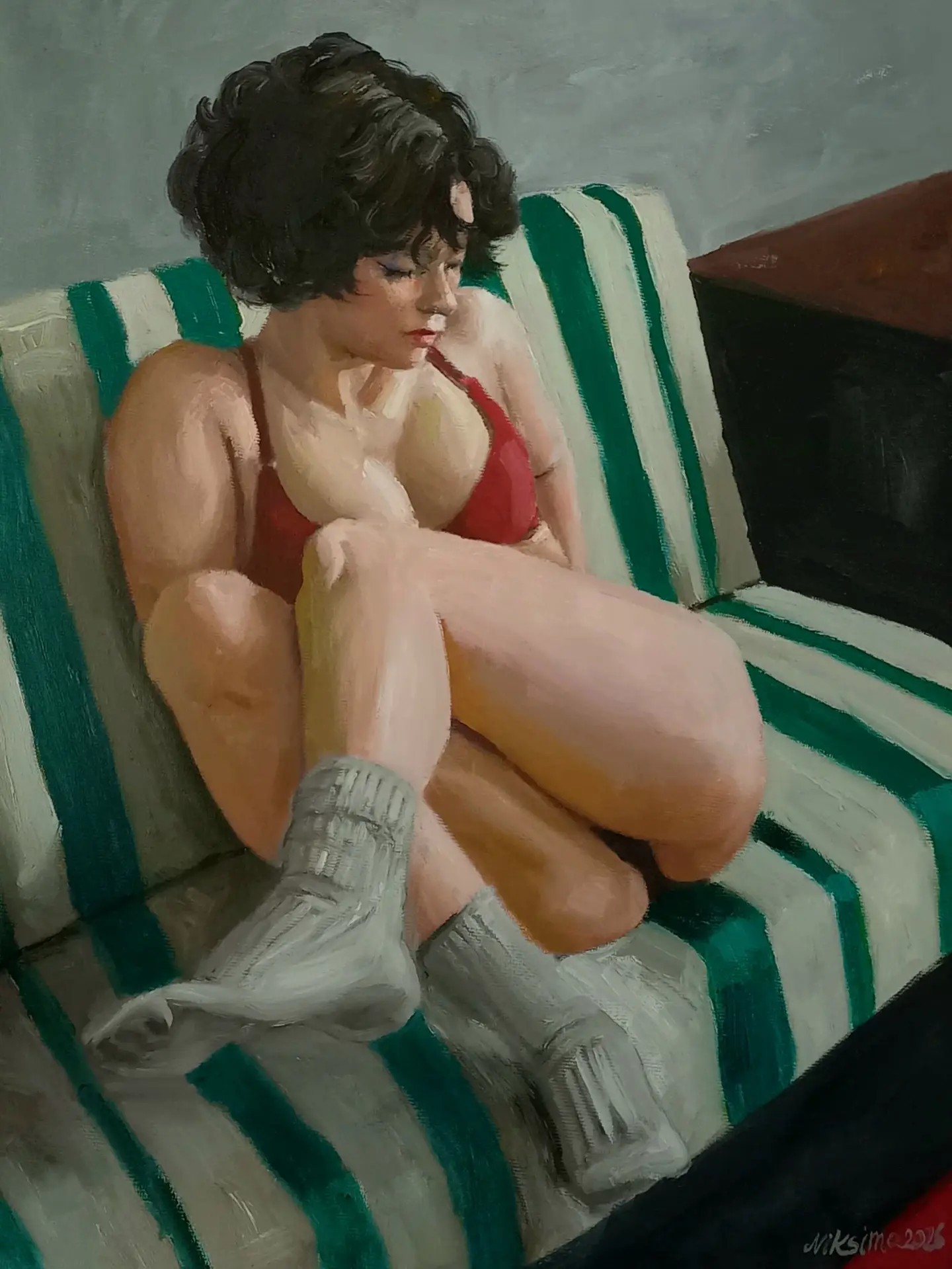 Oil on canvas — 2