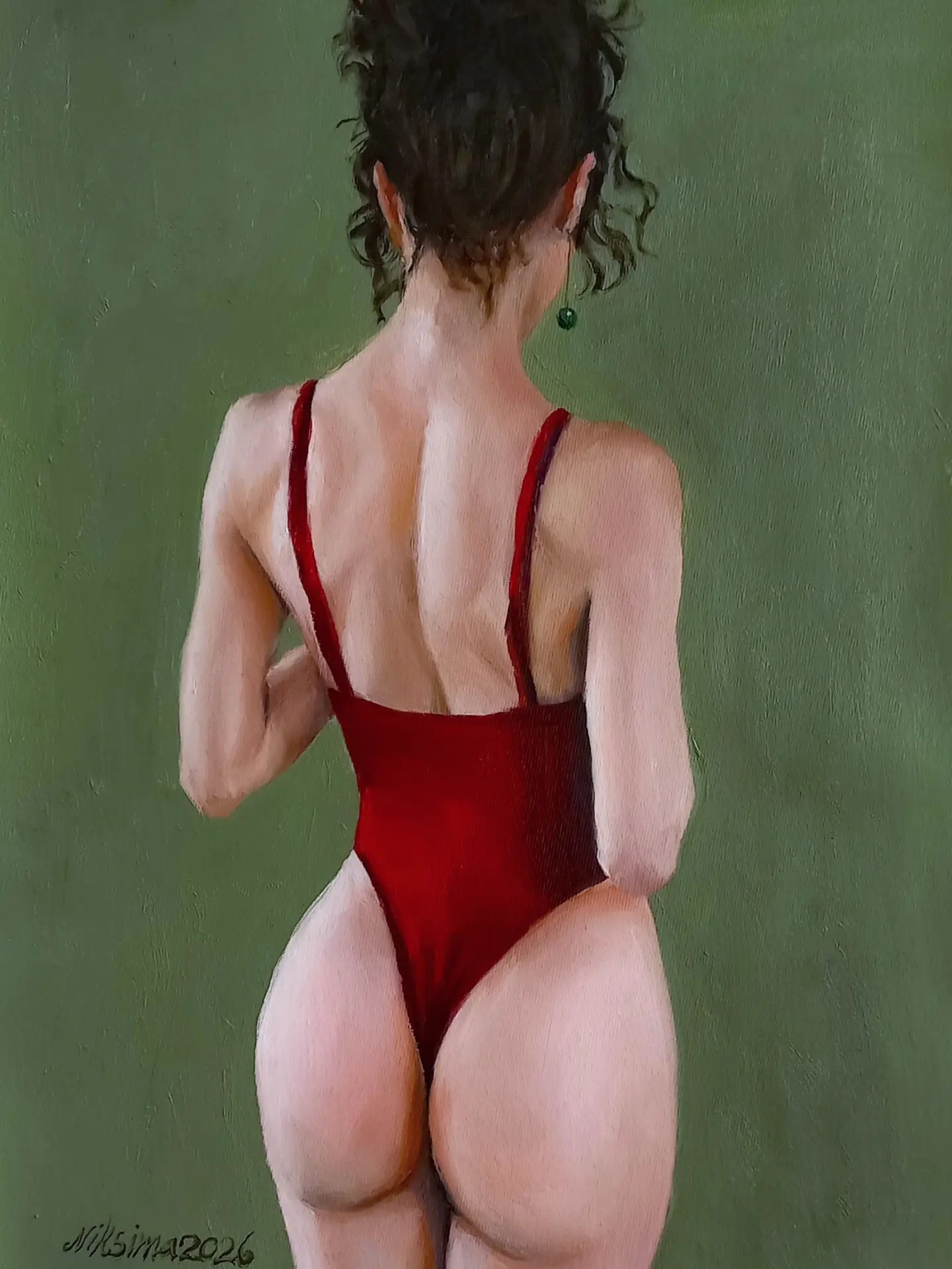 Oil on canvas — 2