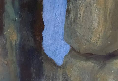 Oil on canvas
